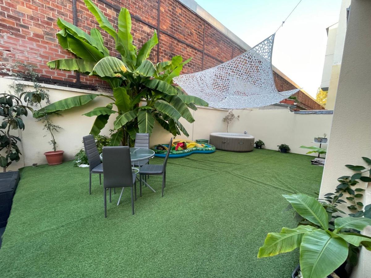 Agreable Appartement Dans Une Maison Saint-Denis  Eksteriør bilde