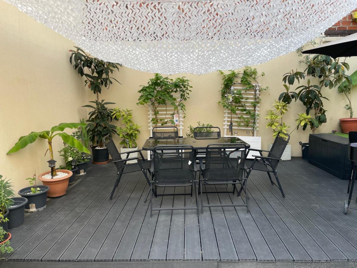 Agreable Appartement Dans Une Maison Saint-Denis  Eksteriør bilde